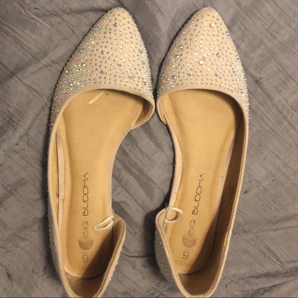 Cute bedazzled shoes